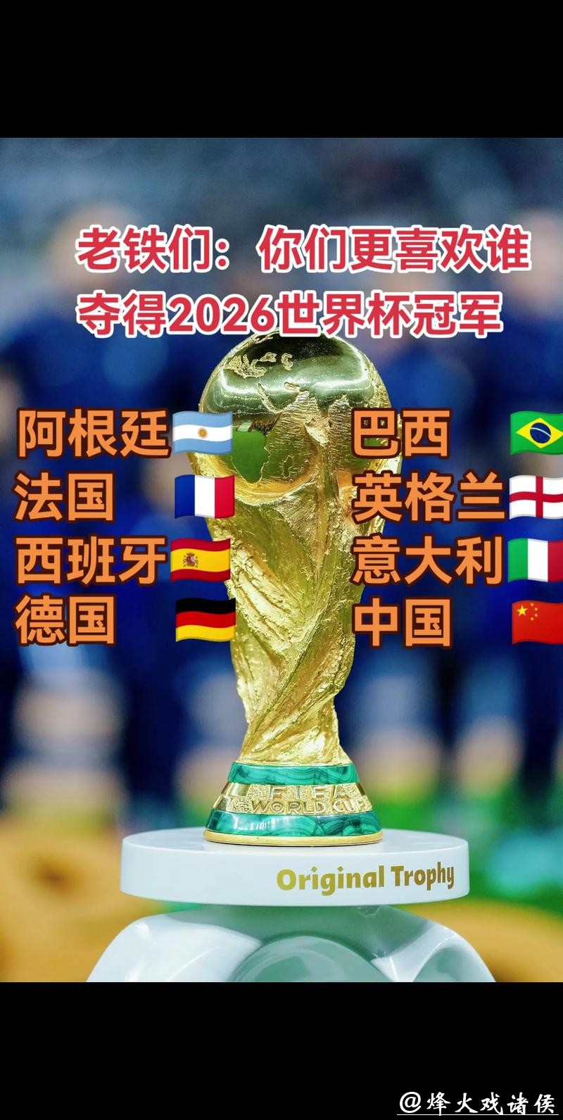2026世界杯预测：冠军归属悬念全面揭晓